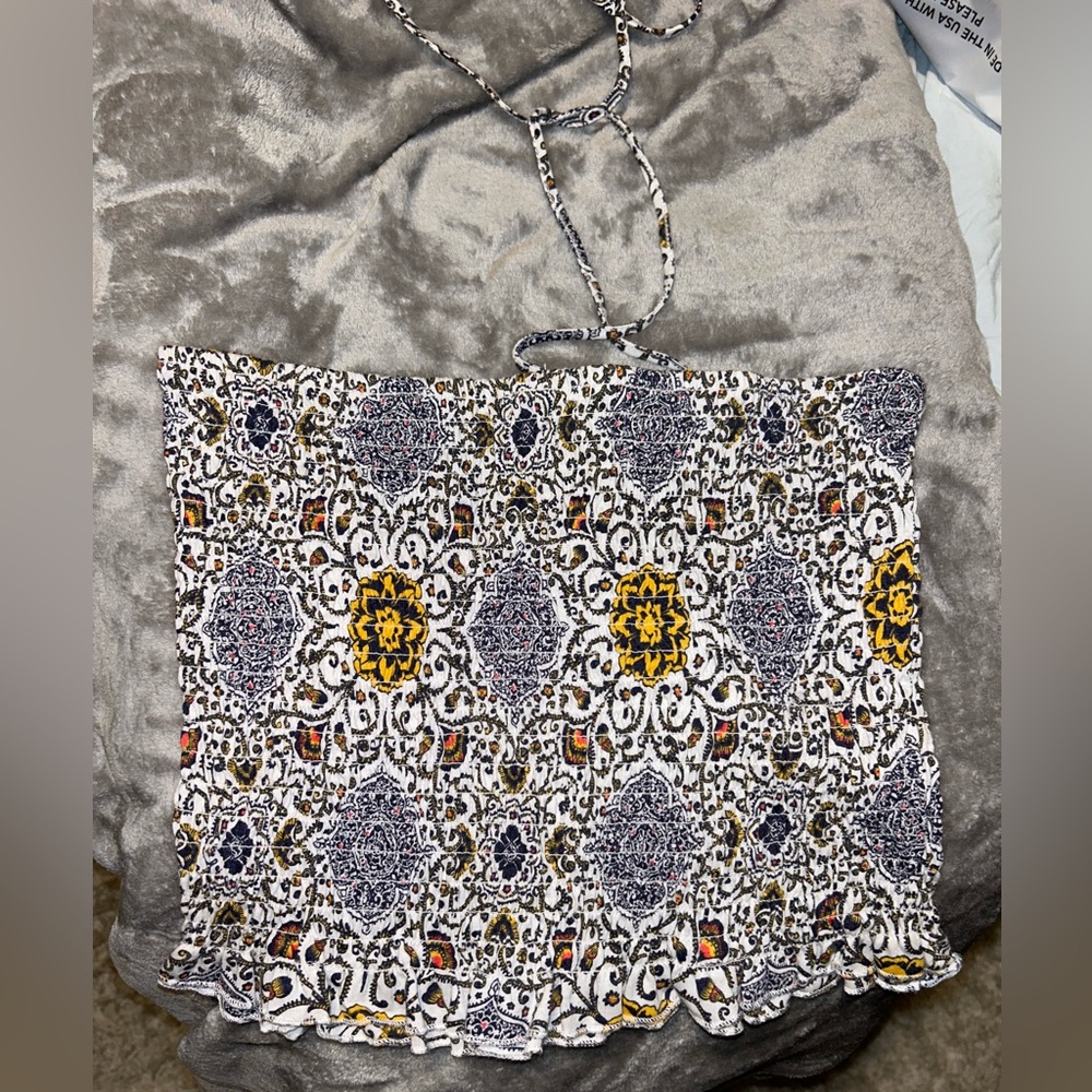 Strapless or Halter Top Shirt
